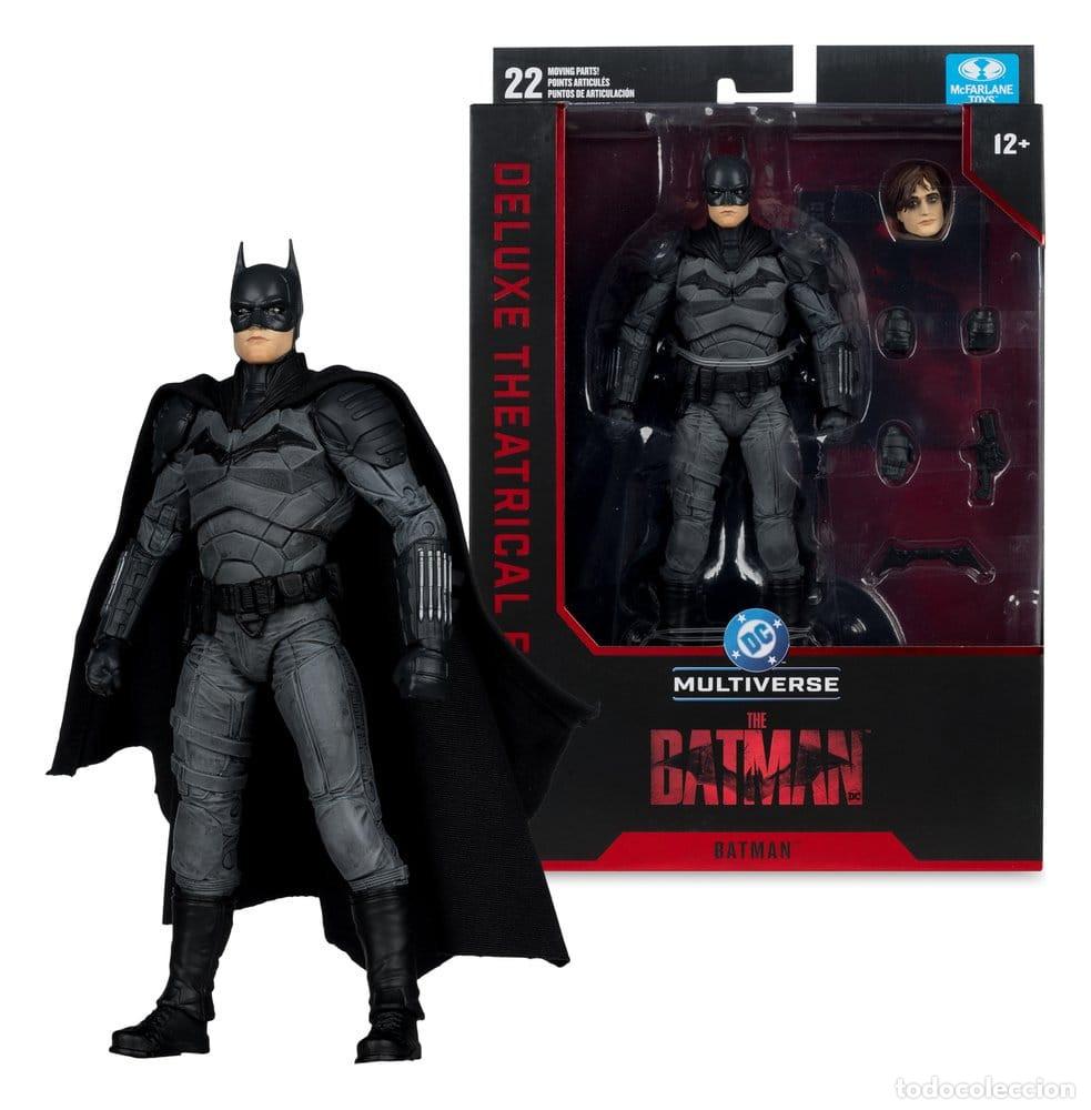 Figuras y mu&ntilde;ecos DC: Batman - The Batman - DC Multiverse - 18 cm - McFarlane - Foto 1