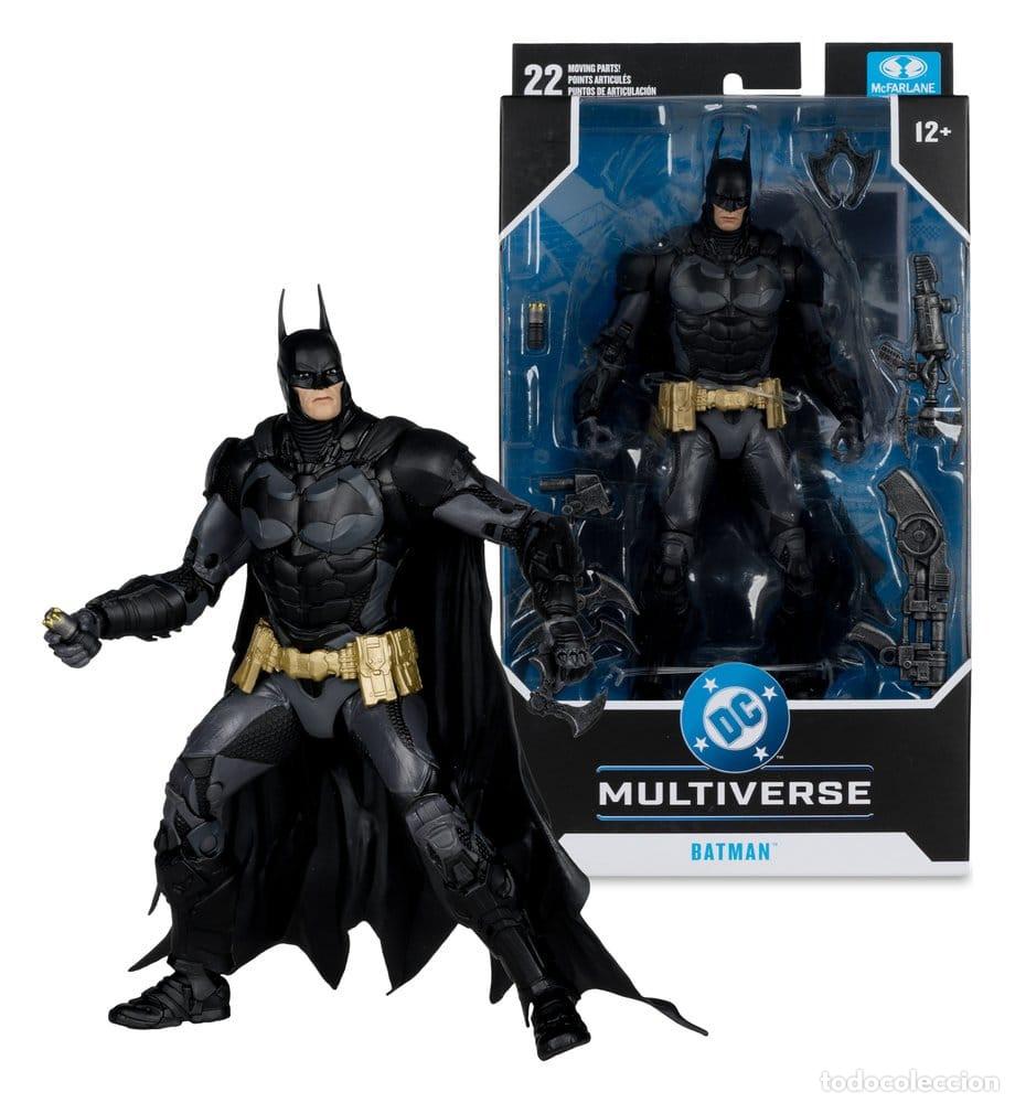 Figuras y mu&ntilde;ecos DC: Batman - Arkham Knight - DC Multiverse - 18 cm - McFarlane