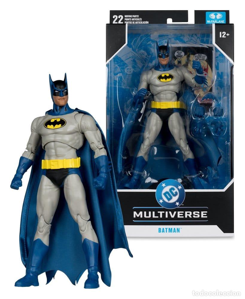 Figuras y mu&ntilde;ecos DC: Batman - World&acute;s Fitnest - DC Multiverse - 18 cm - McFarlane