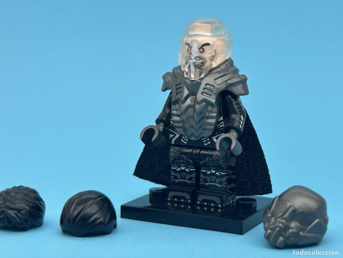 Figuras y mu&ntilde;ecos DC: General Zod Armored (DC) Minifigura Figura Minifigure Figure Minifig Figurine Mu&ntilde;eco