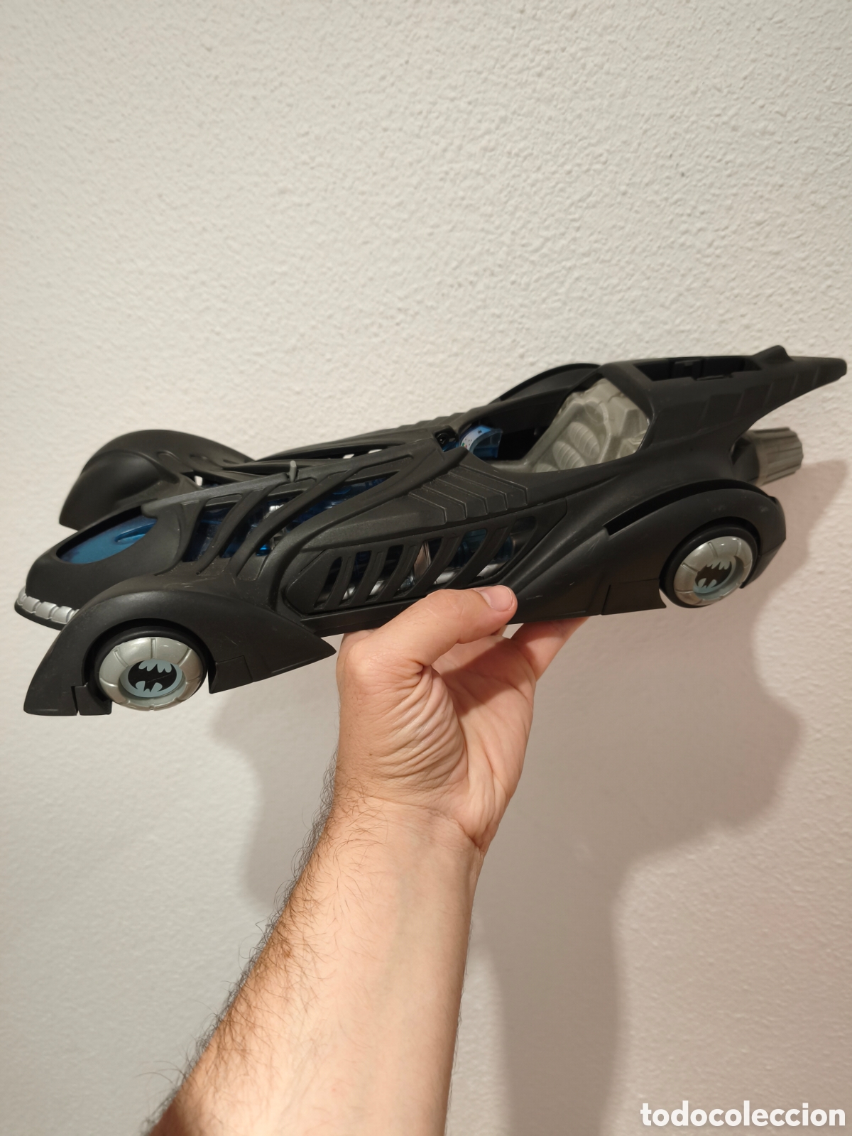 Figuras y mu&ntilde;ecos DC: BATMAN KENNER BATMOVIL TONKA 1995