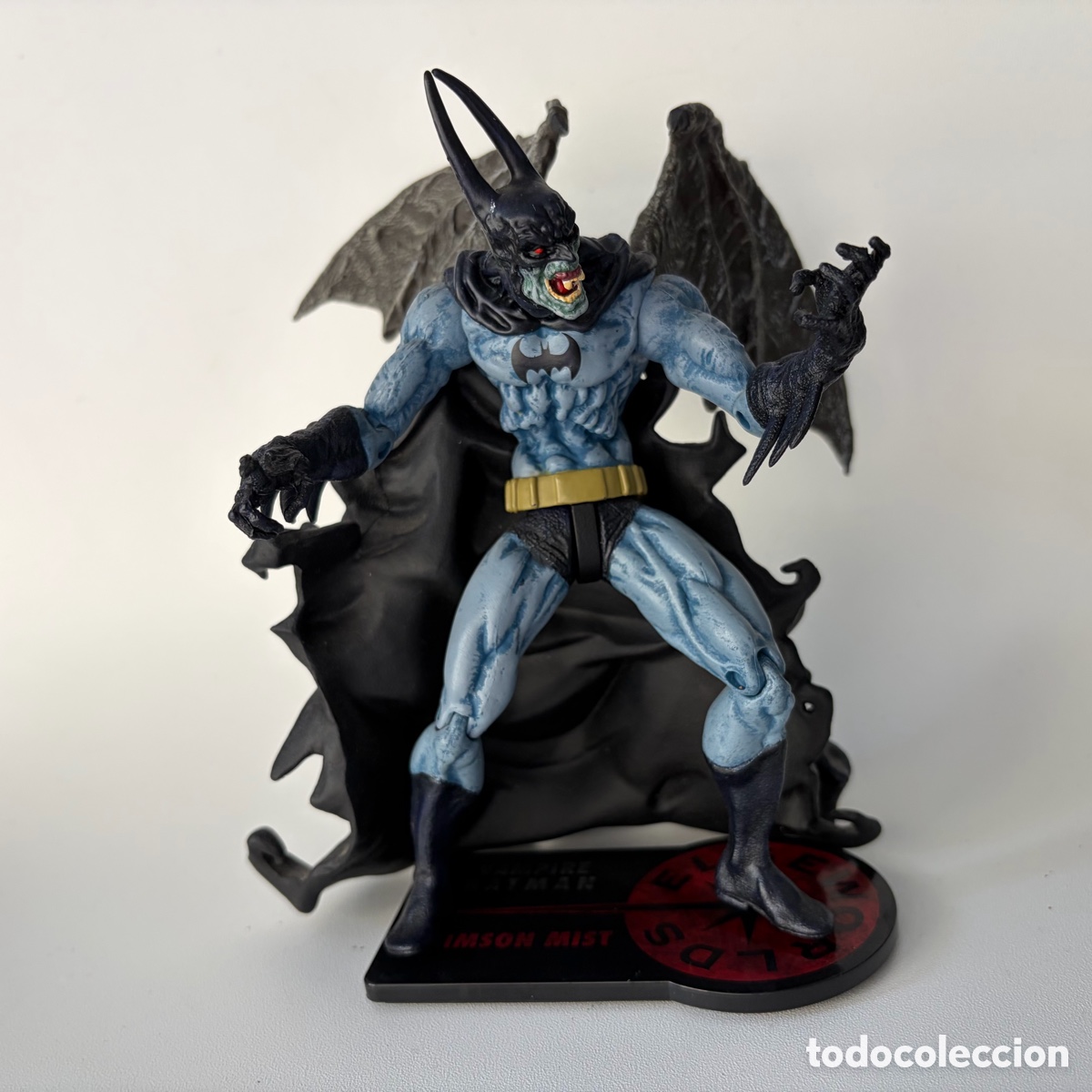 Figuras y mu&ntilde;ecos DC: figura mu&ntilde;eco Batman Crimson Mist vampiro DC Direct Elseworlds 2005