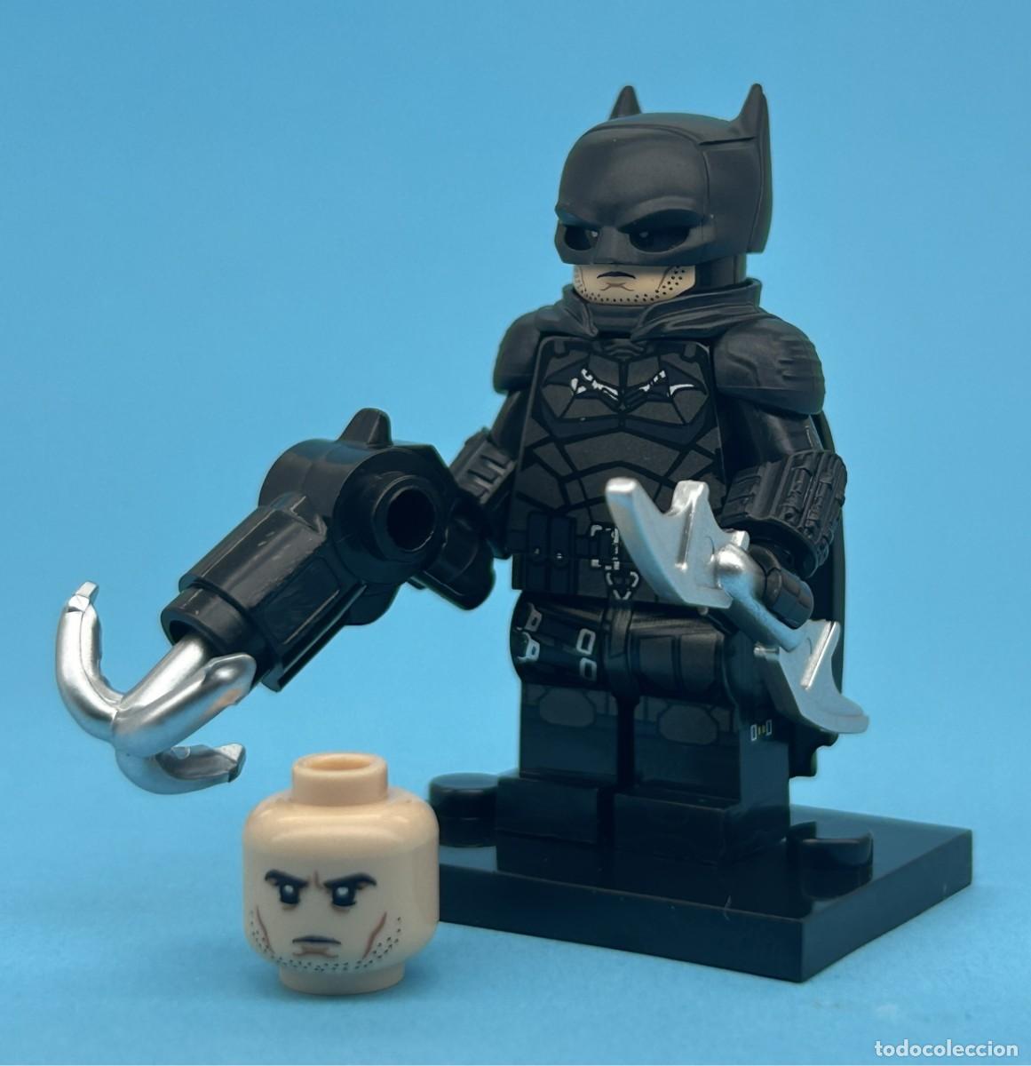 Figuras y mu&ntilde;ecos DC: Batman The Batman (DC) Minifigura Figura Minifigure Figure Minifig Figurine Mu&ntilde;eco