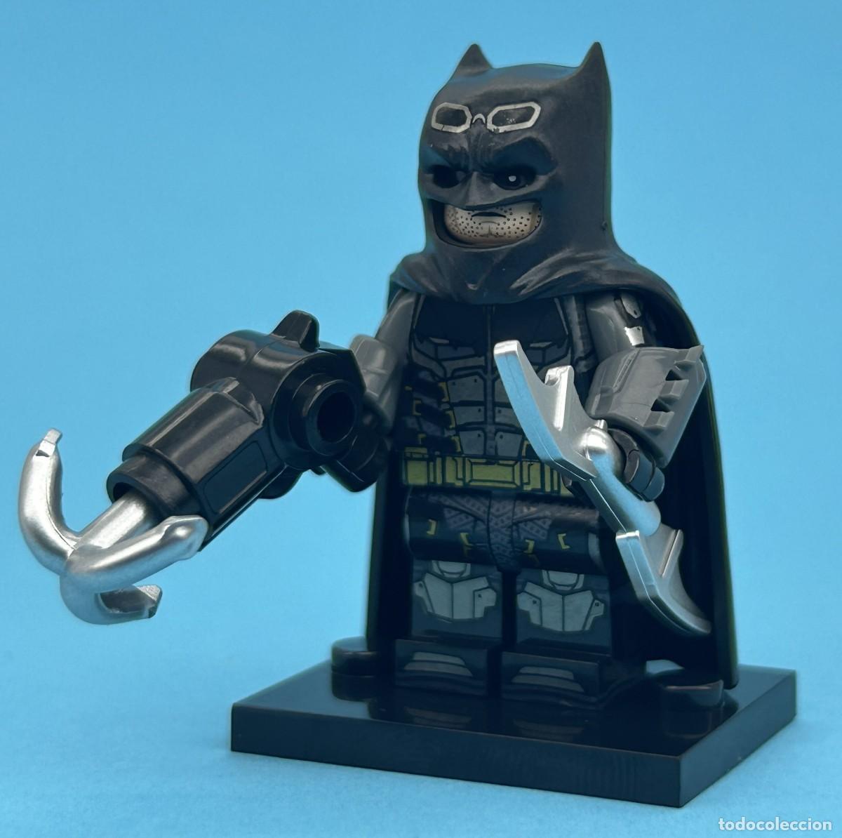 Figuras y mu&ntilde;ecos DC: Batman Justice League (DC) Minifigura Figura Minifigure Figure Minifig Figurine Mu&ntilde;eco