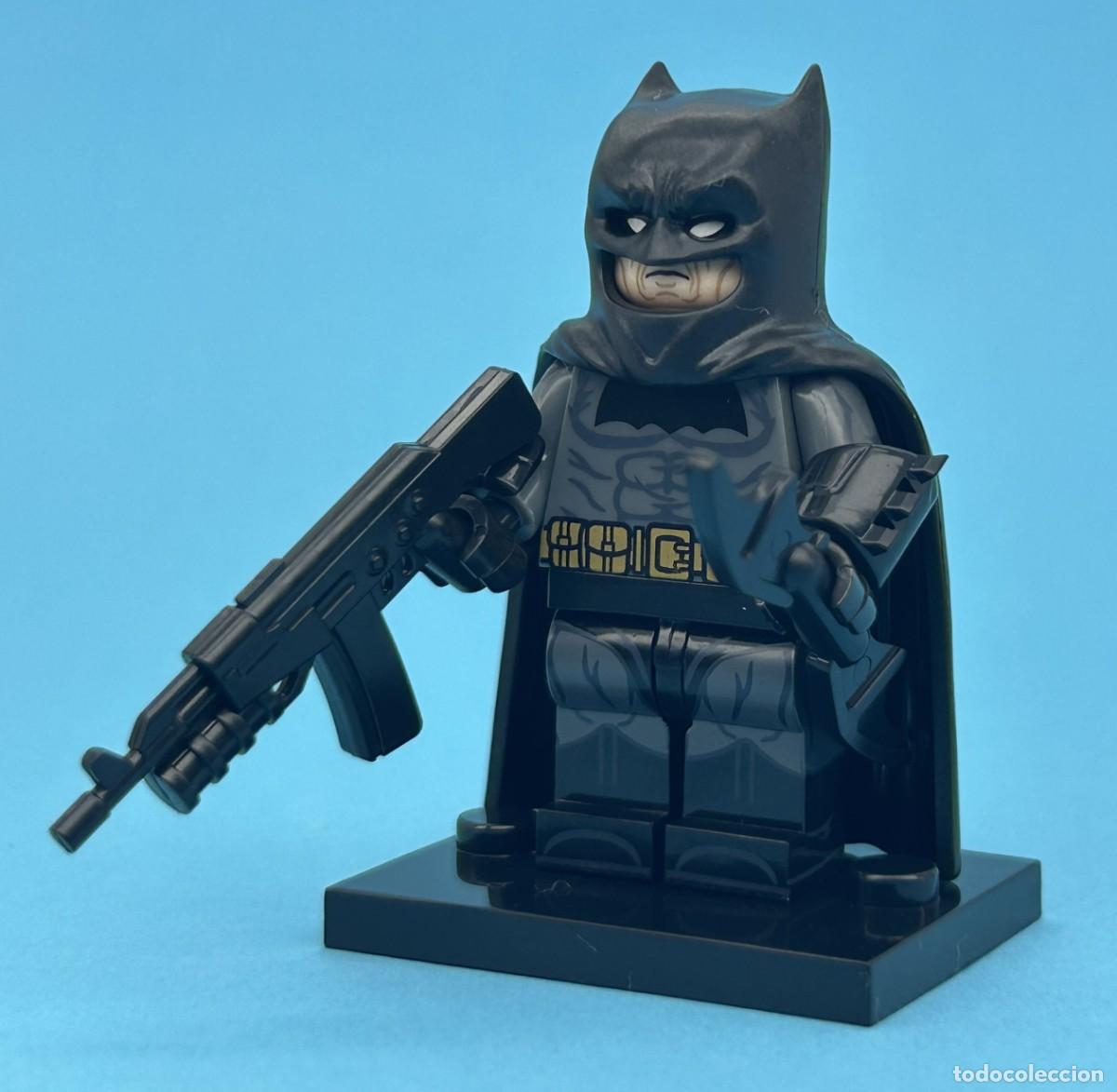 Figuras y mu&ntilde;ecos DC: Batman Dark Knight Returns (DC) Minifigura Figura Minifigure Figure Minifig Figurine Mu&ntilde;eco