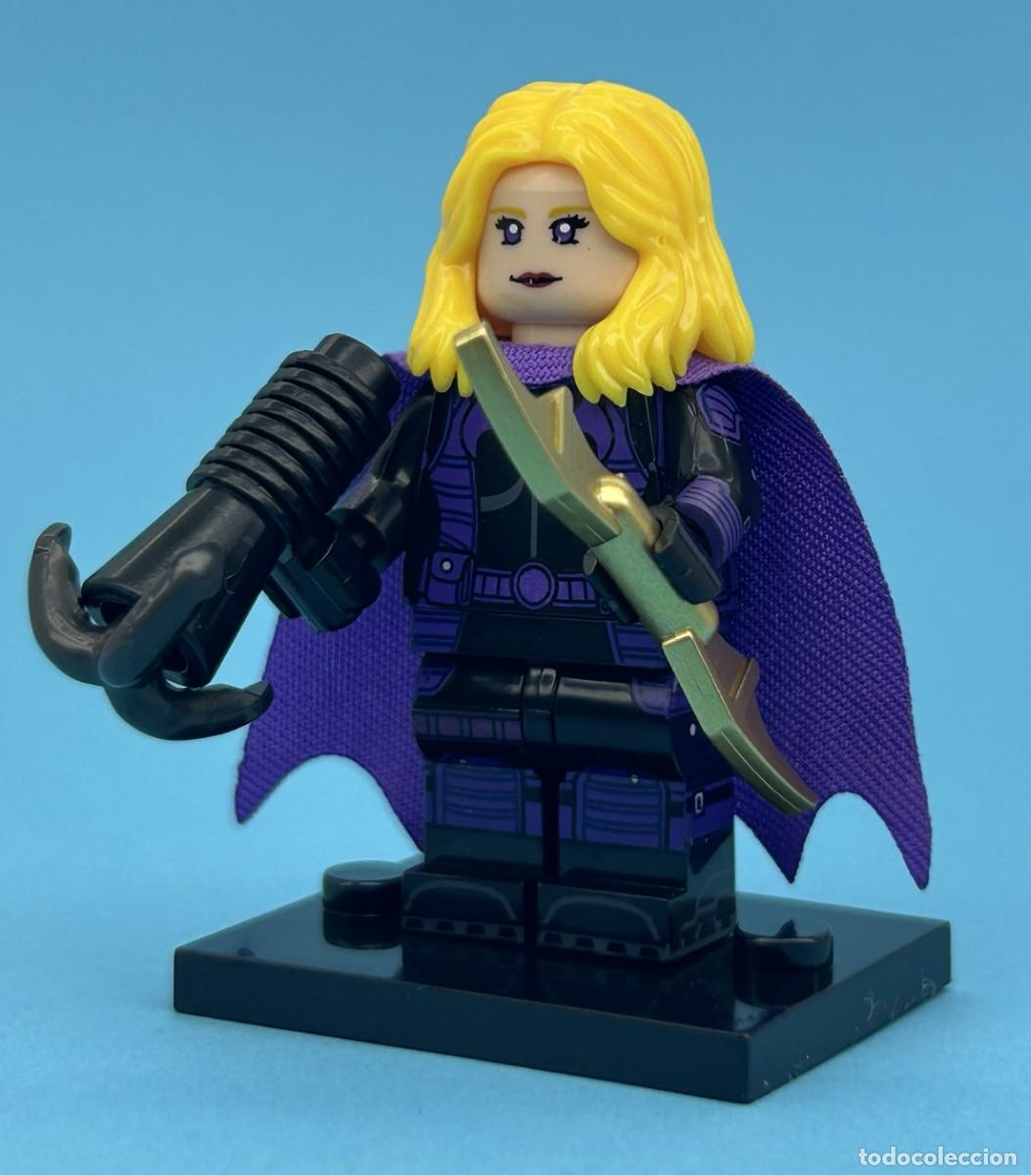 Figuras y mu&ntilde;ecos DC: Batgirl Stephanie Brown (DC) Minifigura Figura Minifigure Figure Minifig Figurine Mu&ntilde;eco