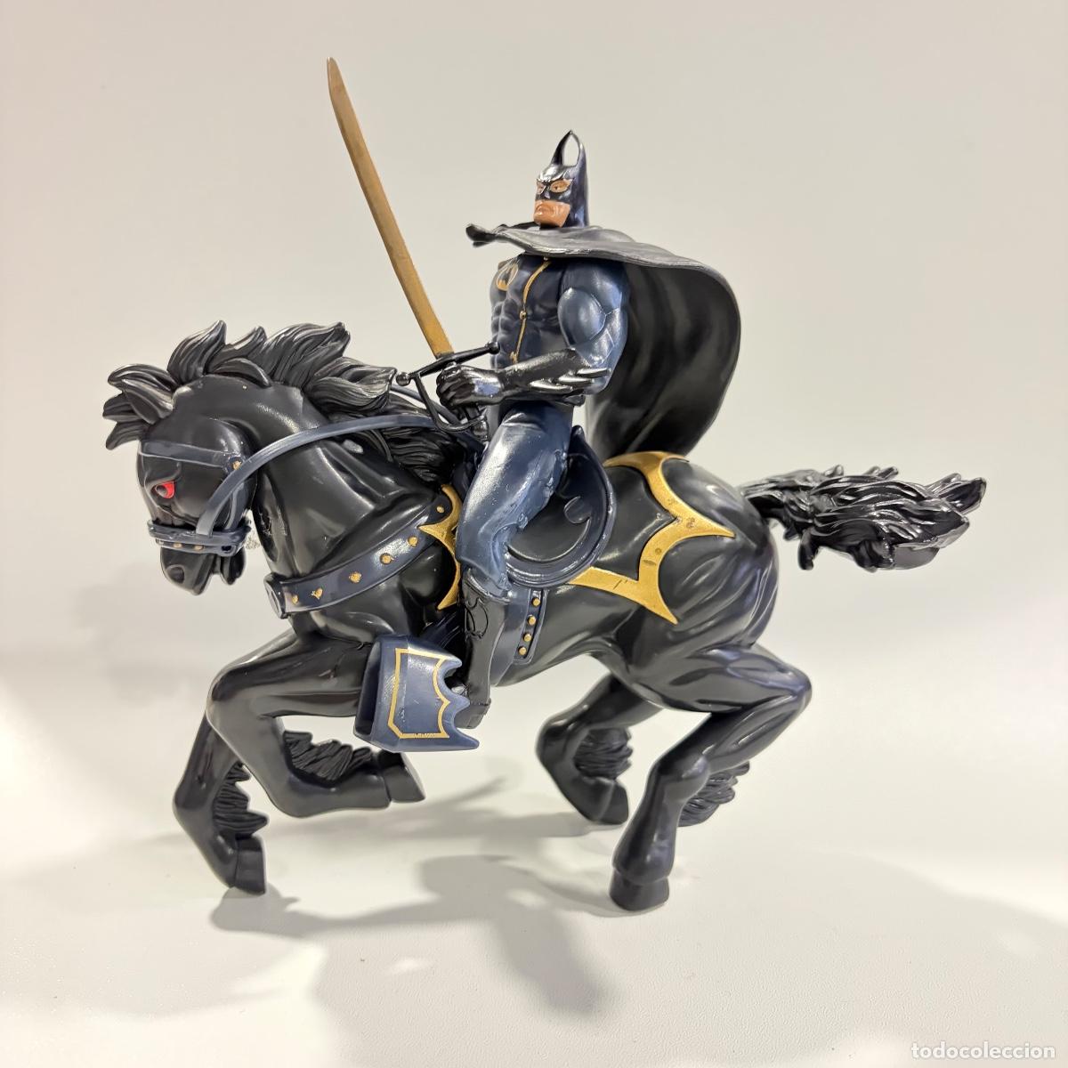 Figuras y mu&ntilde;ecos DC: figura mu&ntilde;eco Batman caballo Legends of Batman Kenner 1994