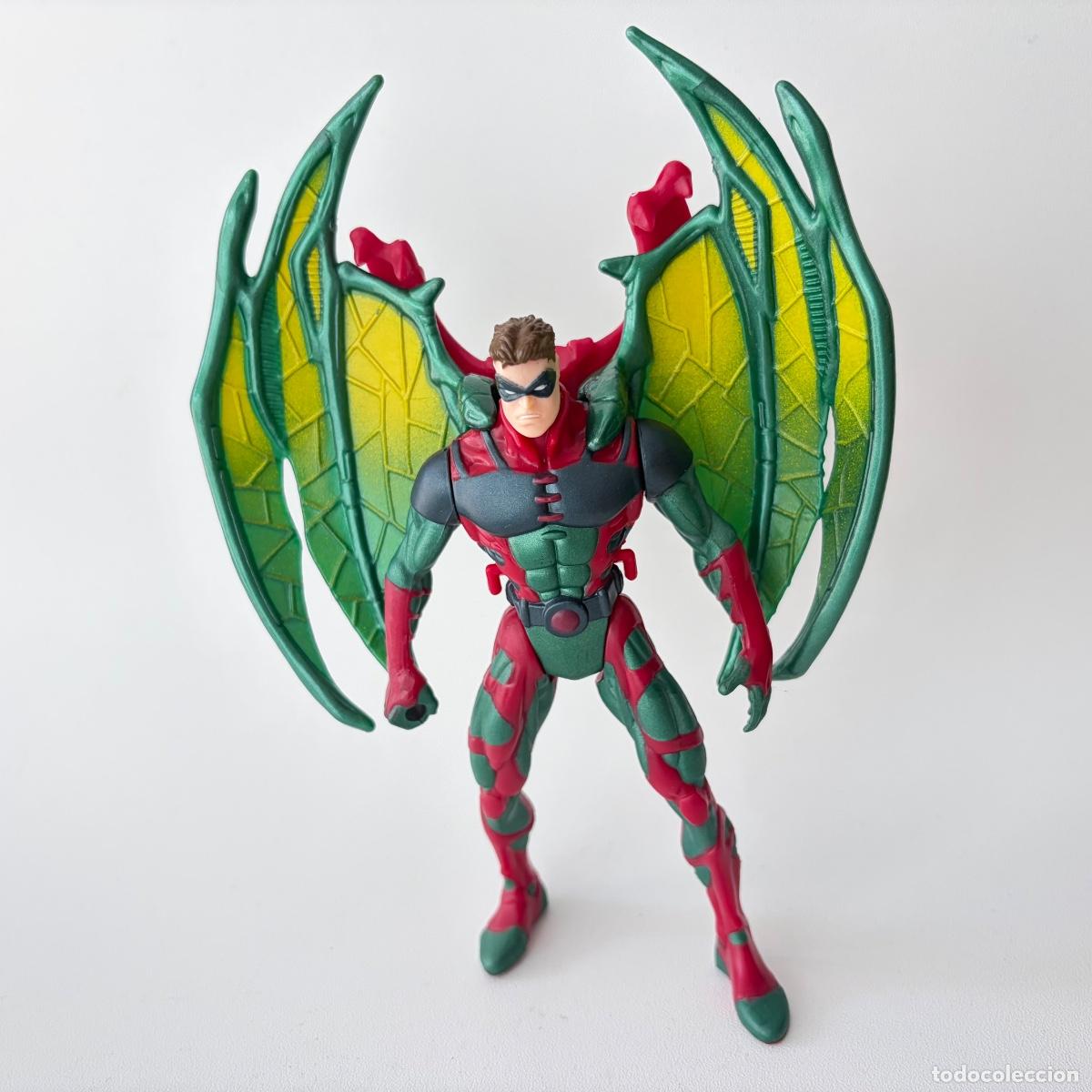 Figuras y mu&ntilde;ecos DC: figura mu&ntilde;eco Dive Claw Robin Batman Kenner 1996