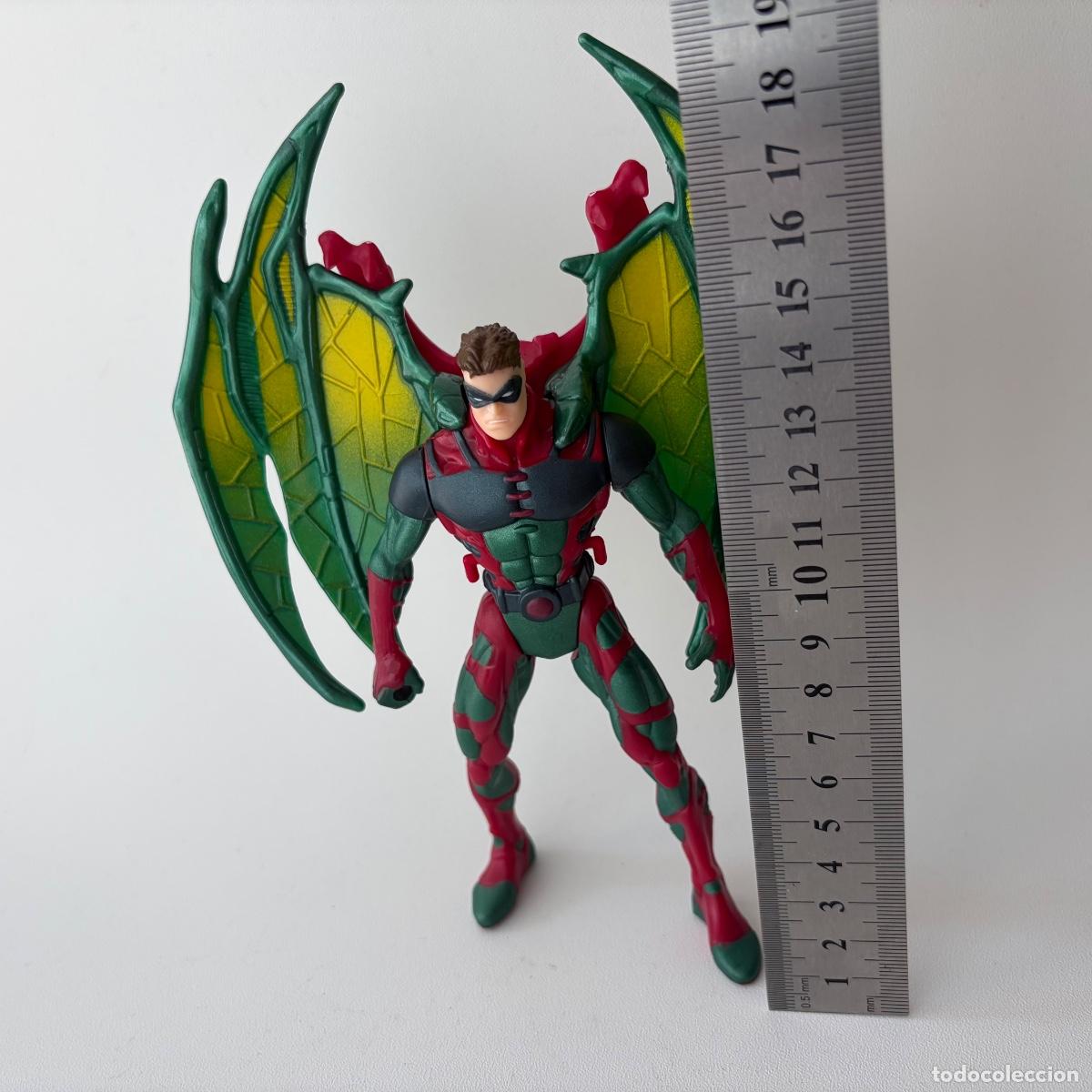 Figuras y mu&ntilde;ecos DC: figura mu&ntilde;eco Dive Claw Robin Batman Kenner 1996 - Foto 2