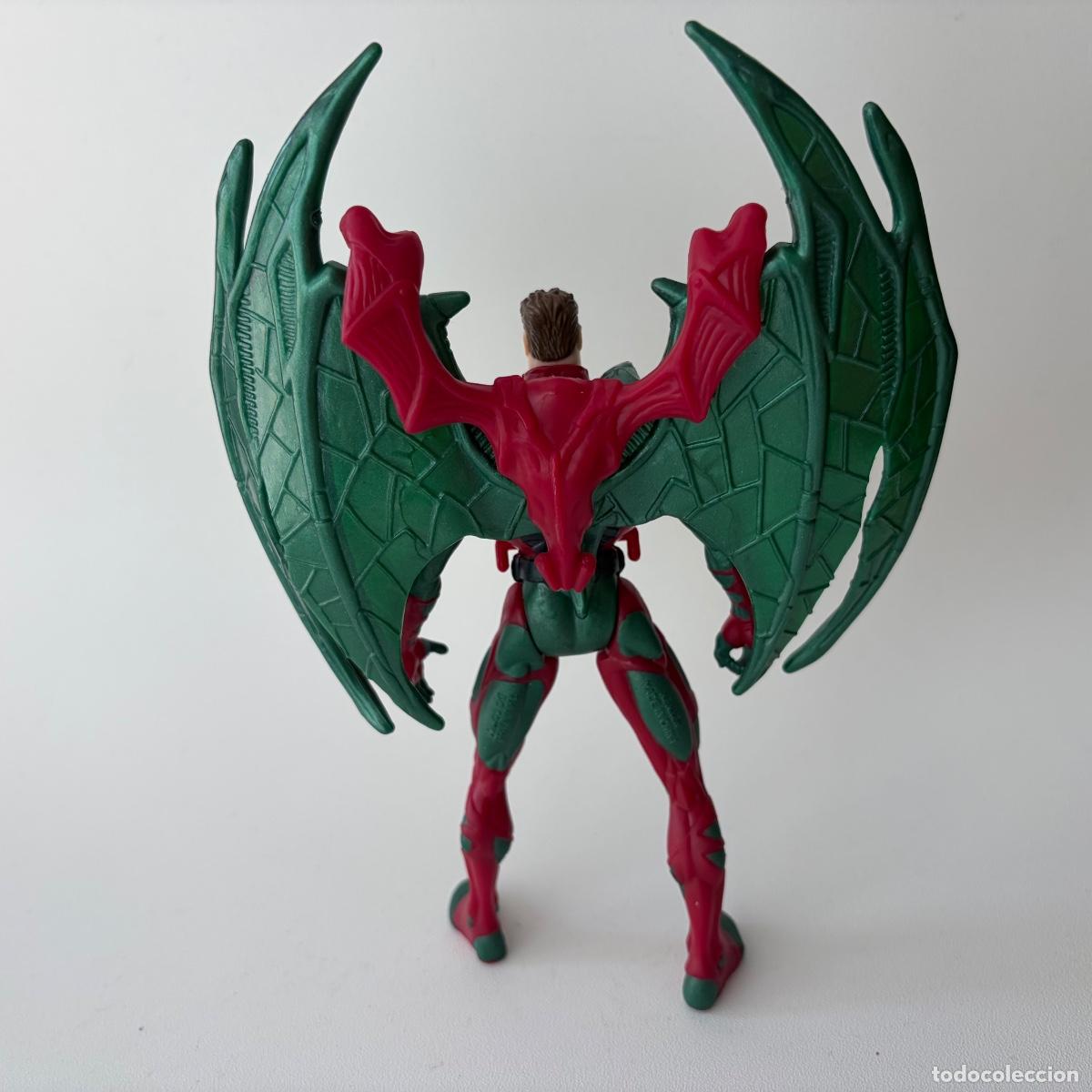 Figuras y mu&ntilde;ecos DC: figura mu&ntilde;eco Dive Claw Robin Batman Kenner 1996 - Foto 3