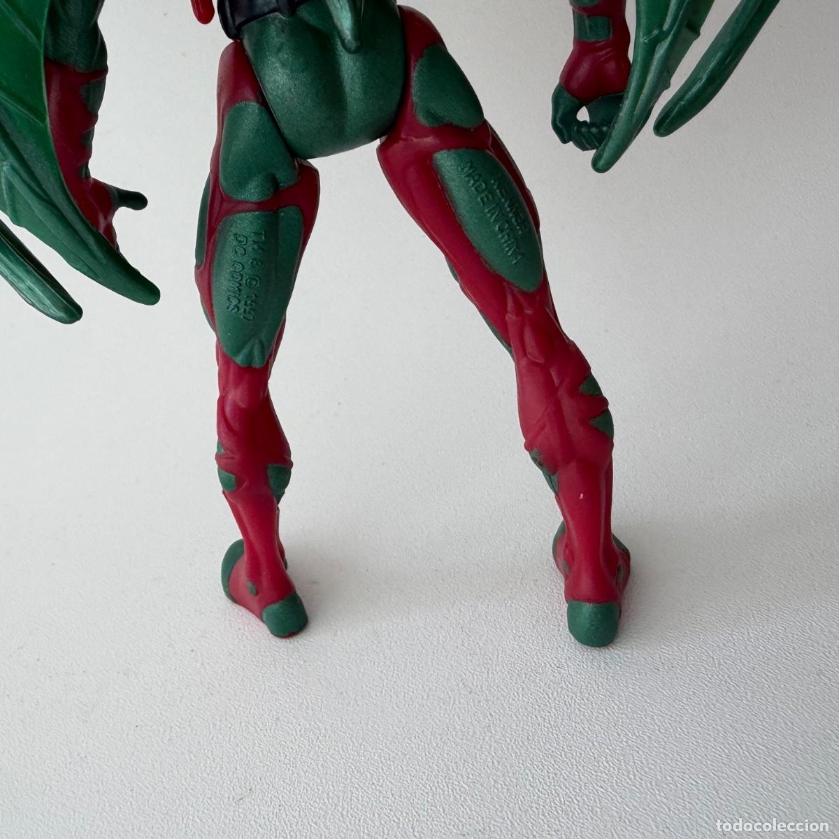 Figuras y mu&ntilde;ecos DC: figura mu&ntilde;eco Dive Claw Robin Batman Kenner 1996 - Foto 4