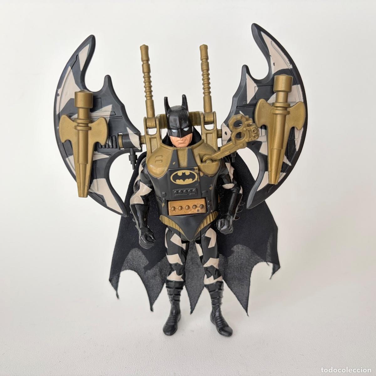 Figuras y mu&ntilde;ecos DC: figura mu&ntilde;eco Air Attack Batman Returns Kenner 1992