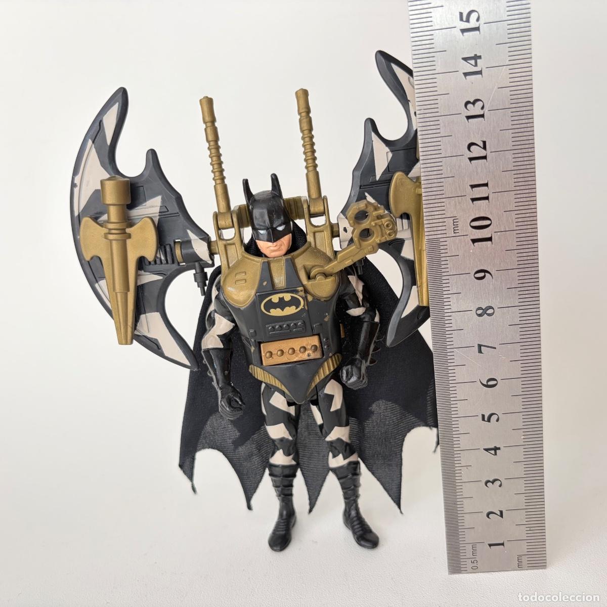 Figuras y mu&ntilde;ecos DC: figura mu&ntilde;eco Air Attack Batman Returns Kenner 1992 - Foto 2