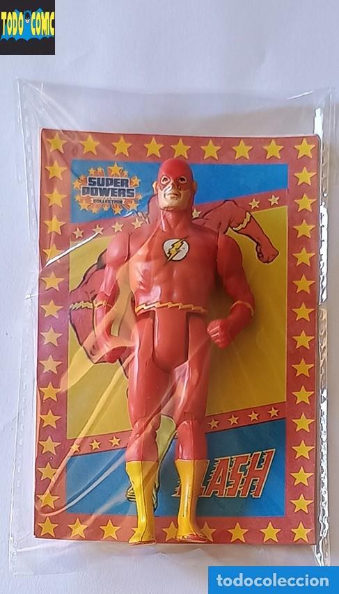 Figuras y mu&ntilde;ecos DC: Figura Flash / Barry Allen / DC Super Powers SuperPowers / Kenner 1984