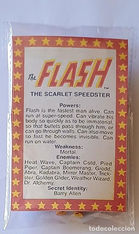 Figuras y mu&ntilde;ecos DC: Figura Flash / Barry Allen / DC Super Powers SuperPowers / Kenner 1984 - Foto 2