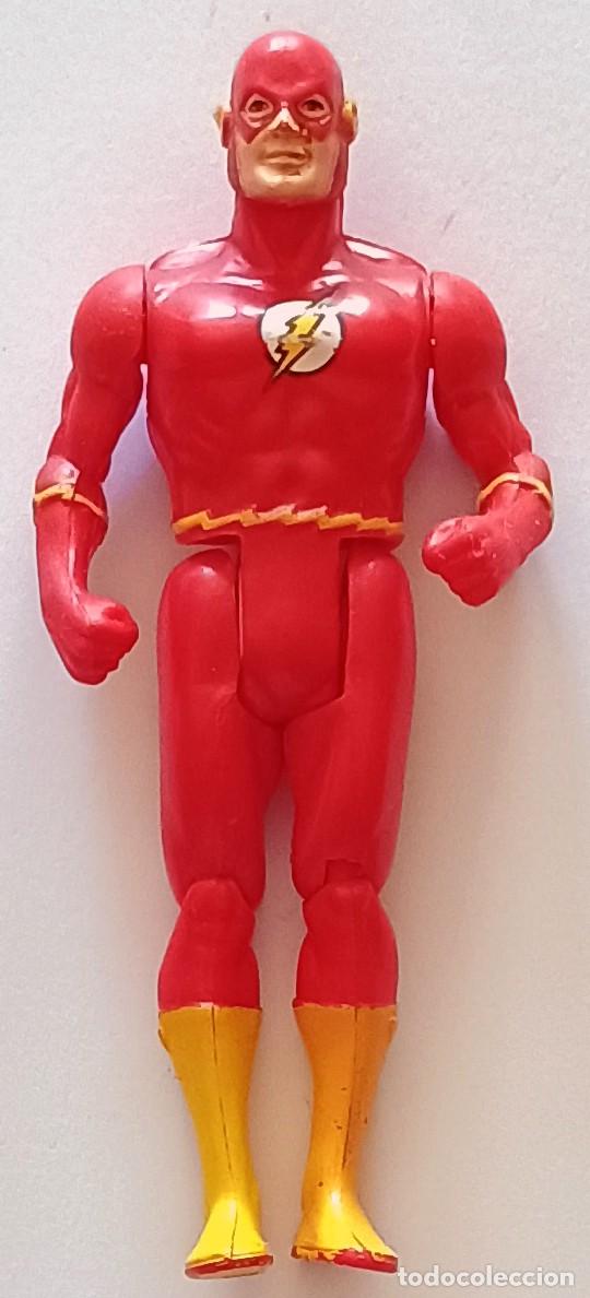 Figuras y mu&ntilde;ecos DC: Figura Flash / Barry Allen / DC Super Powers SuperPowers / Kenner 1984 - Foto 3