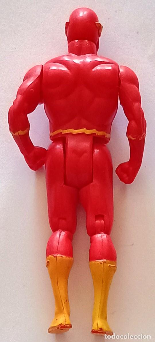 Figuras y mu&ntilde;ecos DC: Figura Flash / Barry Allen / DC Super Powers SuperPowers / Kenner 1984 - Foto 4