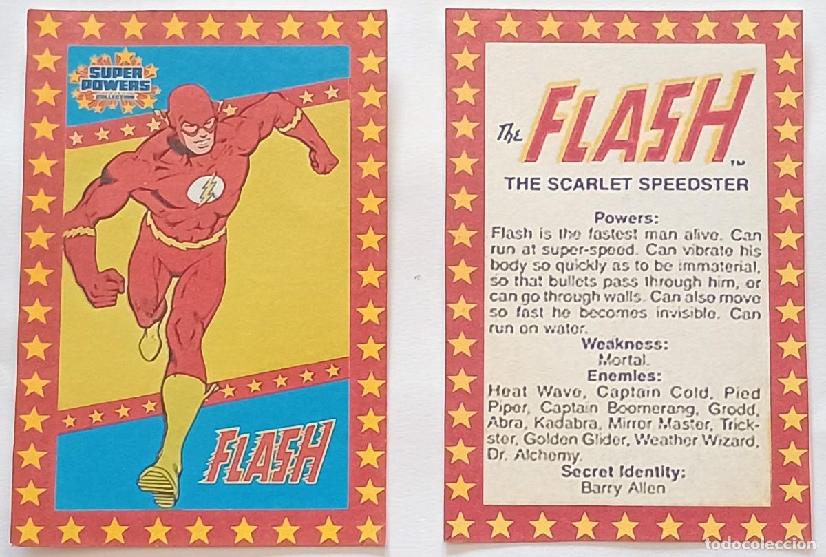 Figuras y mu&ntilde;ecos DC: Figura Flash / Barry Allen / DC Super Powers SuperPowers / Kenner 1984 - Foto 5