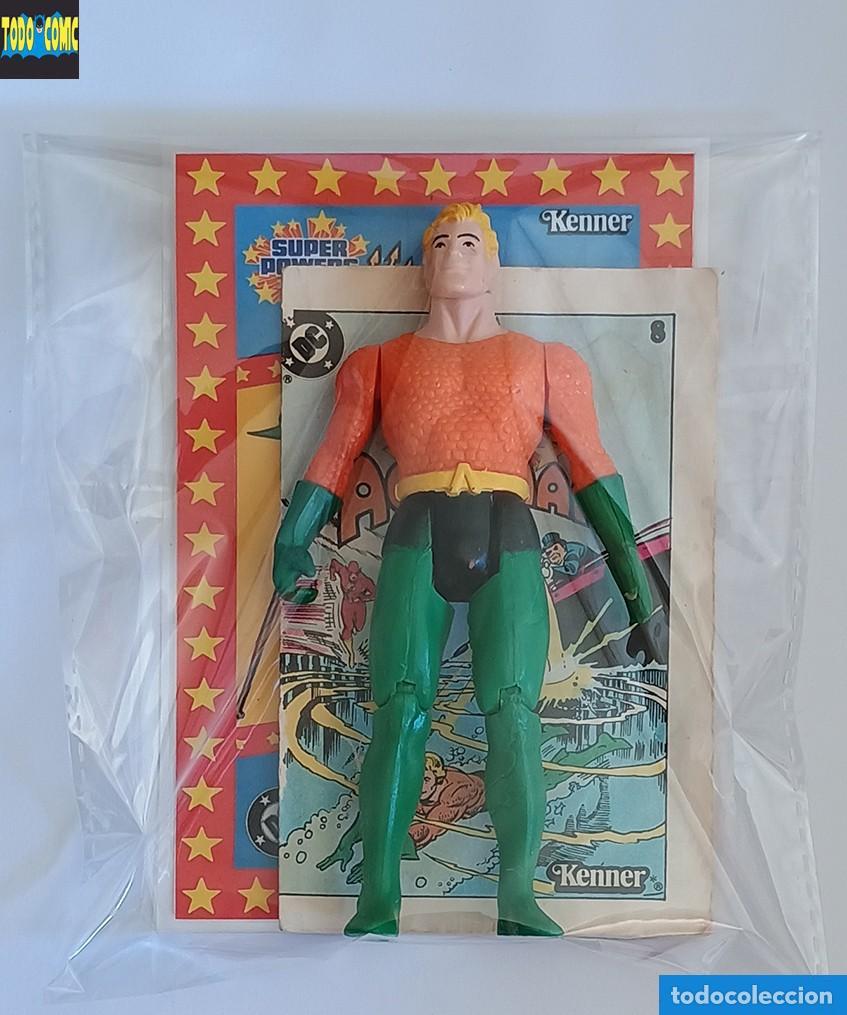 Figuras y mu&ntilde;ecos DC: Figura Aquaman / Arthur Curry / DC Super Powers SuperPowers / Kenner 1984 - Foto 1