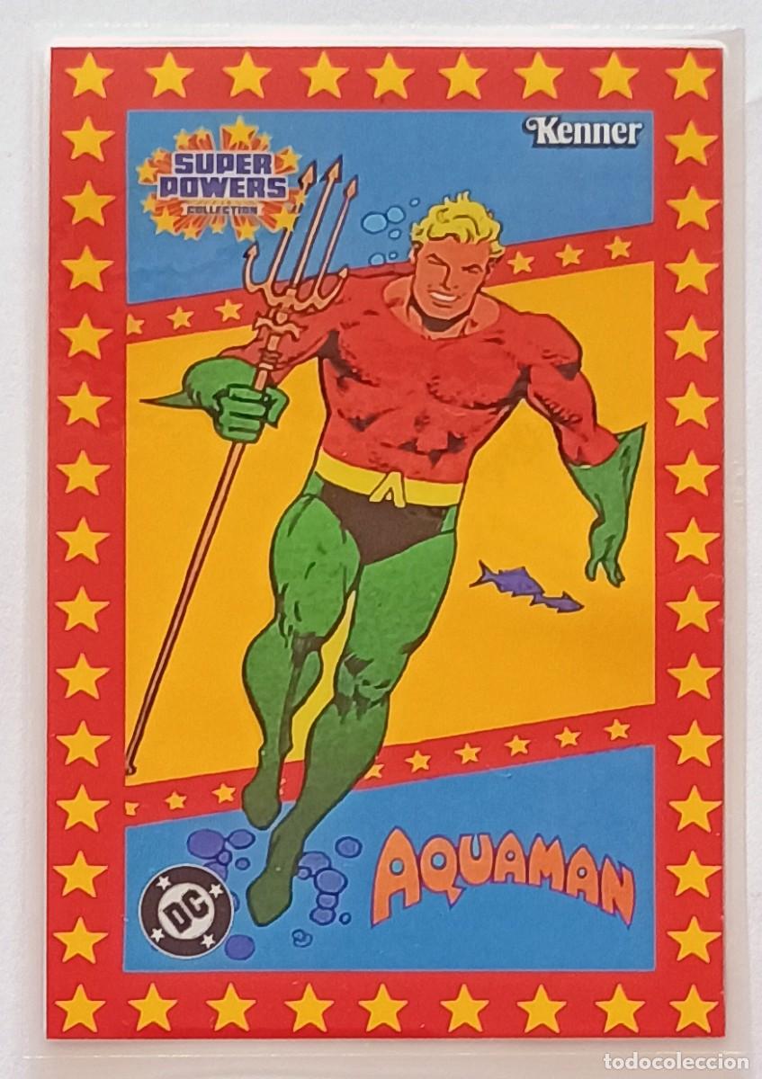 Figuras y mu&ntilde;ecos DC: Figura Aquaman / Arthur Curry / DC Super Powers SuperPowers / Kenner 1984 - Foto 5