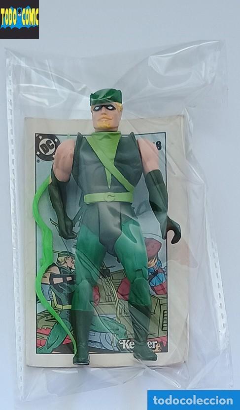 Figuras y mu&ntilde;ecos DC: Figura Green Arrow / Oliver Queen / DC Super Powers SuperPowers / Kenner 1984