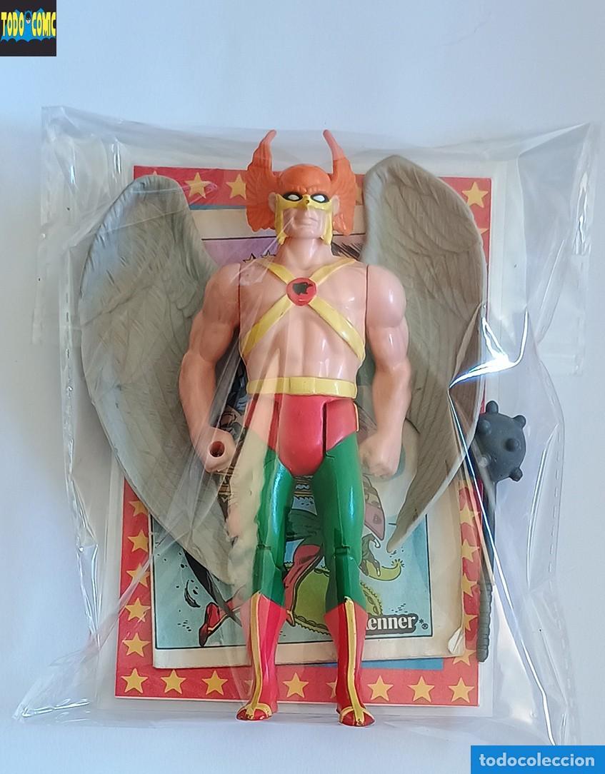 Figuras y mu&ntilde;ecos DC: Figura Hawkman / Carter Hall (Completo) DC Super Powers SuperPowers / Kenner 1984 - Foto 1