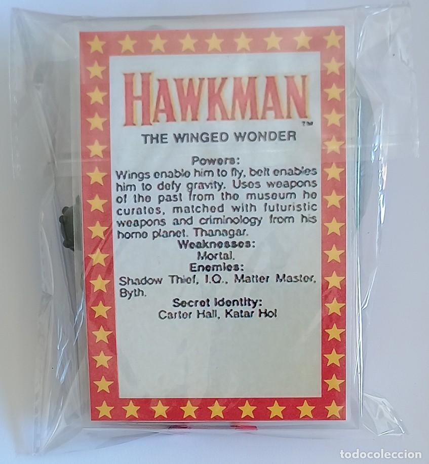 Figuras y mu&ntilde;ecos DC: Figura Hawkman / Carter Hall (Completo) DC Super Powers SuperPowers / Kenner 1984 - Foto 2