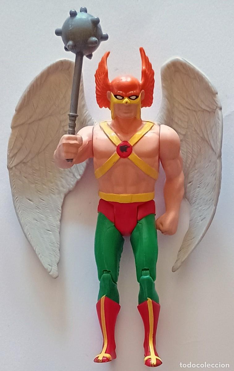 Figuras y mu&ntilde;ecos DC: Figura Hawkman / Carter Hall (Completo) DC Super Powers SuperPowers / Kenner 1984 - Foto 3