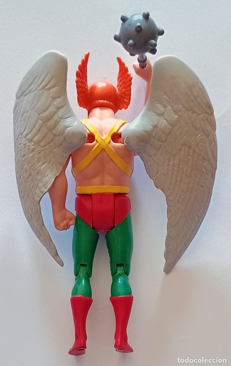 Figuras y mu&ntilde;ecos DC: Figura Hawkman / Carter Hall (Completo) DC Super Powers SuperPowers / Kenner 1984 - Foto 4