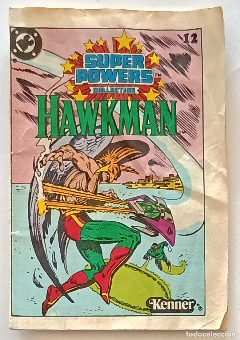 Figuras y mu&ntilde;ecos DC: Figura Hawkman / Carter Hall (Completo) DC Super Powers SuperPowers / Kenner 1984 - Foto 5