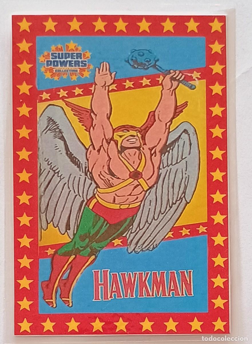 Figuras y mu&ntilde;ecos DC: Figura Hawkman / Carter Hall (Completo) DC Super Powers SuperPowers / Kenner 1984 - Foto 6