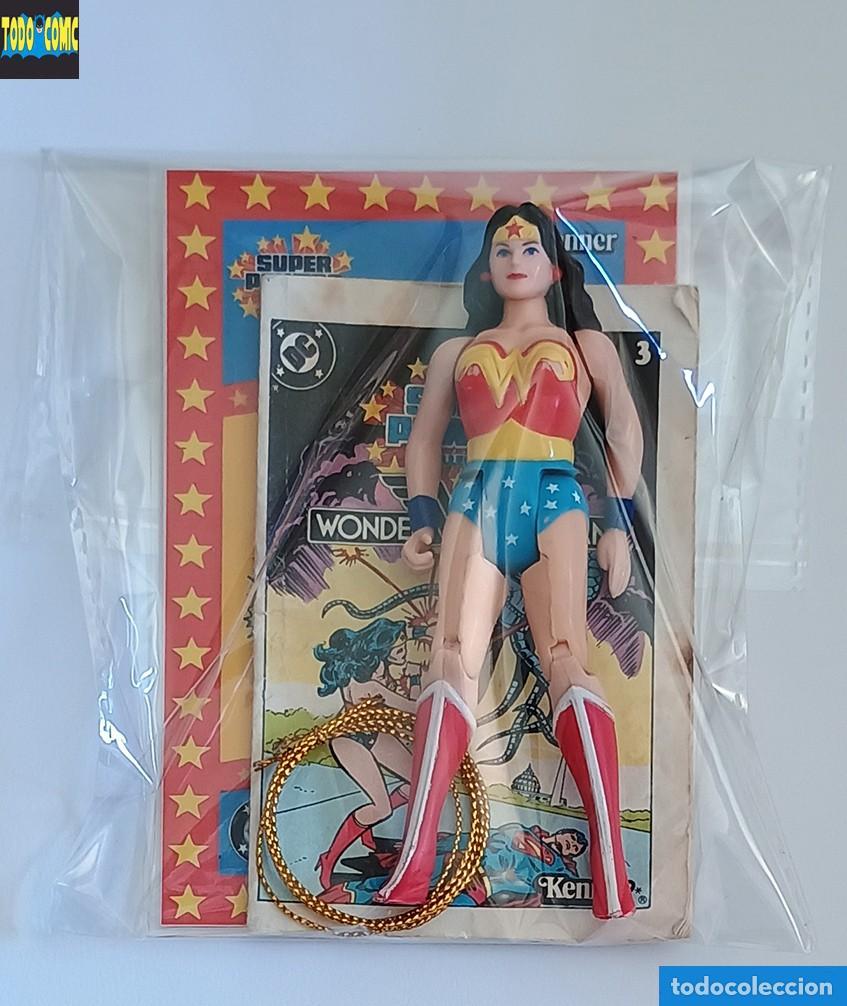 Figuras y mu&ntilde;ecos DC: Figura Wonder Woman / Diana Prince (Completo) DC Super Powers SuperPowers / Kenner 1984