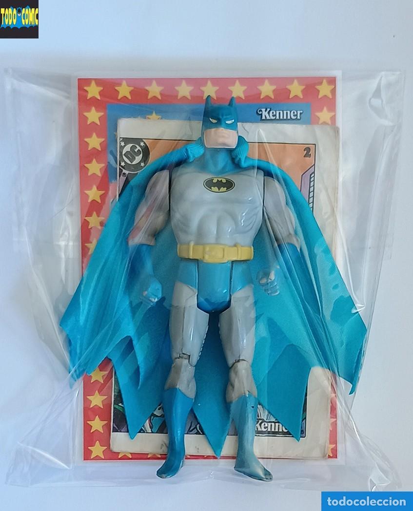 Figuras y mu&ntilde;ecos DC: Figura Batman / Bruce Wayne (Completo) DC Super Powers SuperPowers / Kenner 1984 - Foto 1