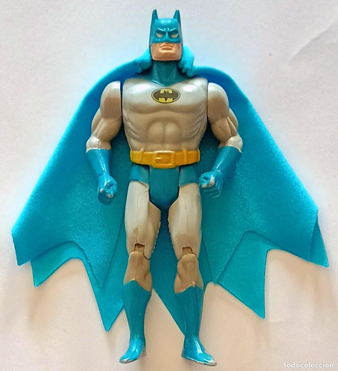 Figuras y mu&ntilde;ecos DC: Figura Batman / Bruce Wayne (Completo) DC Super Powers SuperPowers / Kenner 1984 - Foto 3