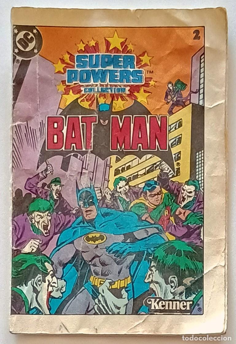 Figuras y mu&ntilde;ecos DC: Figura Batman / Bruce Wayne (Completo) DC Super Powers SuperPowers / Kenner 1984 - Foto 6