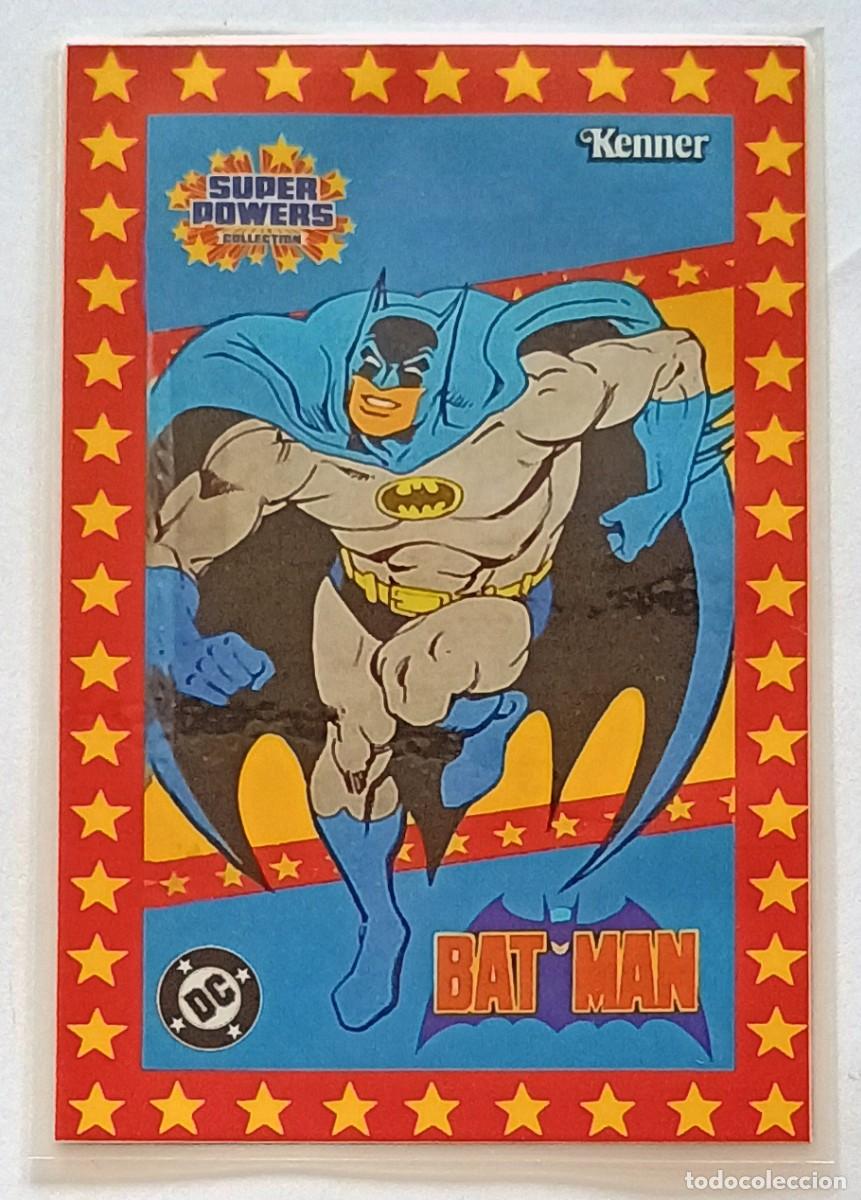 Figuras y mu&ntilde;ecos DC: Figura Batman / Bruce Wayne (Completo) DC Super Powers SuperPowers / Kenner 1984 - Foto 7