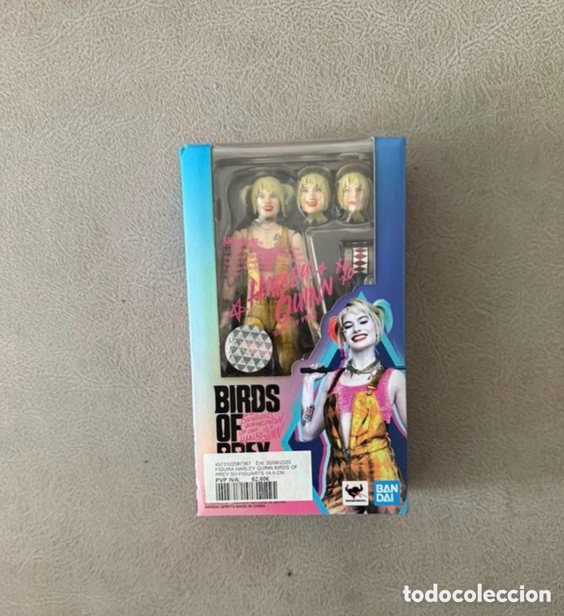 Figuras y mu&ntilde;ecos DC: Figura Harley Quinn Brids Of prey bandai