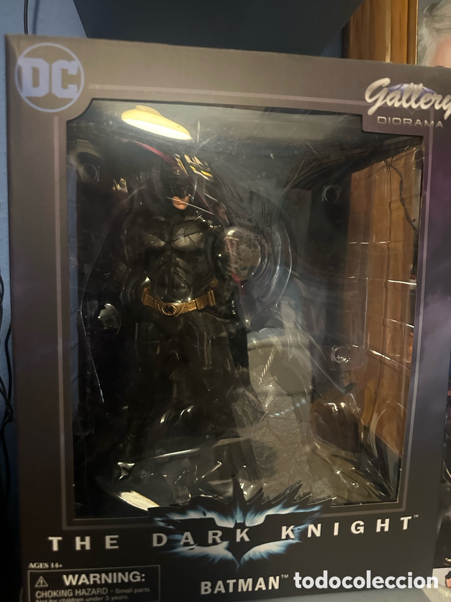 Figuras y mu&ntilde;ecos DC: Batman diorama Gallery - Foto 7