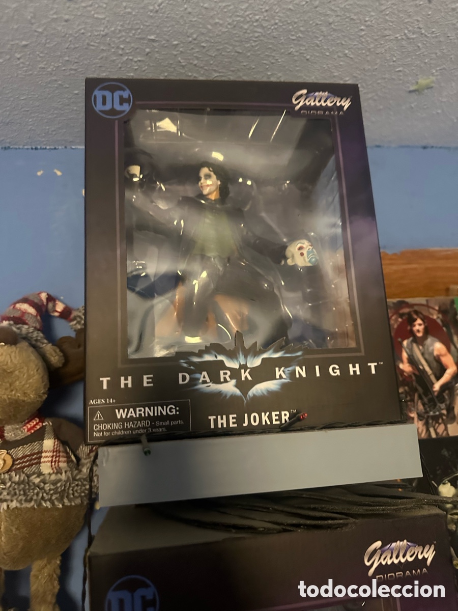 Figuras y mu&ntilde;ecos DC: Diorama joker gallery - Foto 2