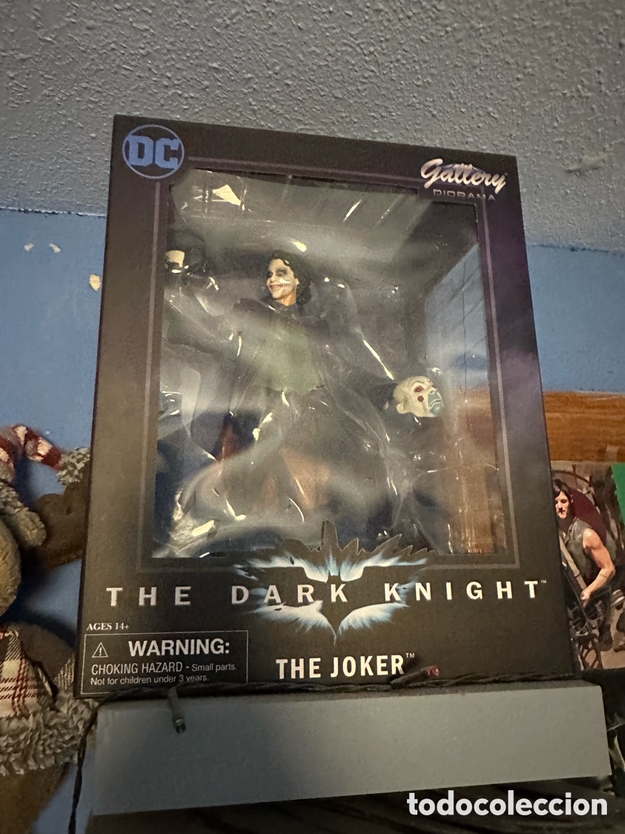 Figuras y mu&ntilde;ecos DC: Diorama joker gallery