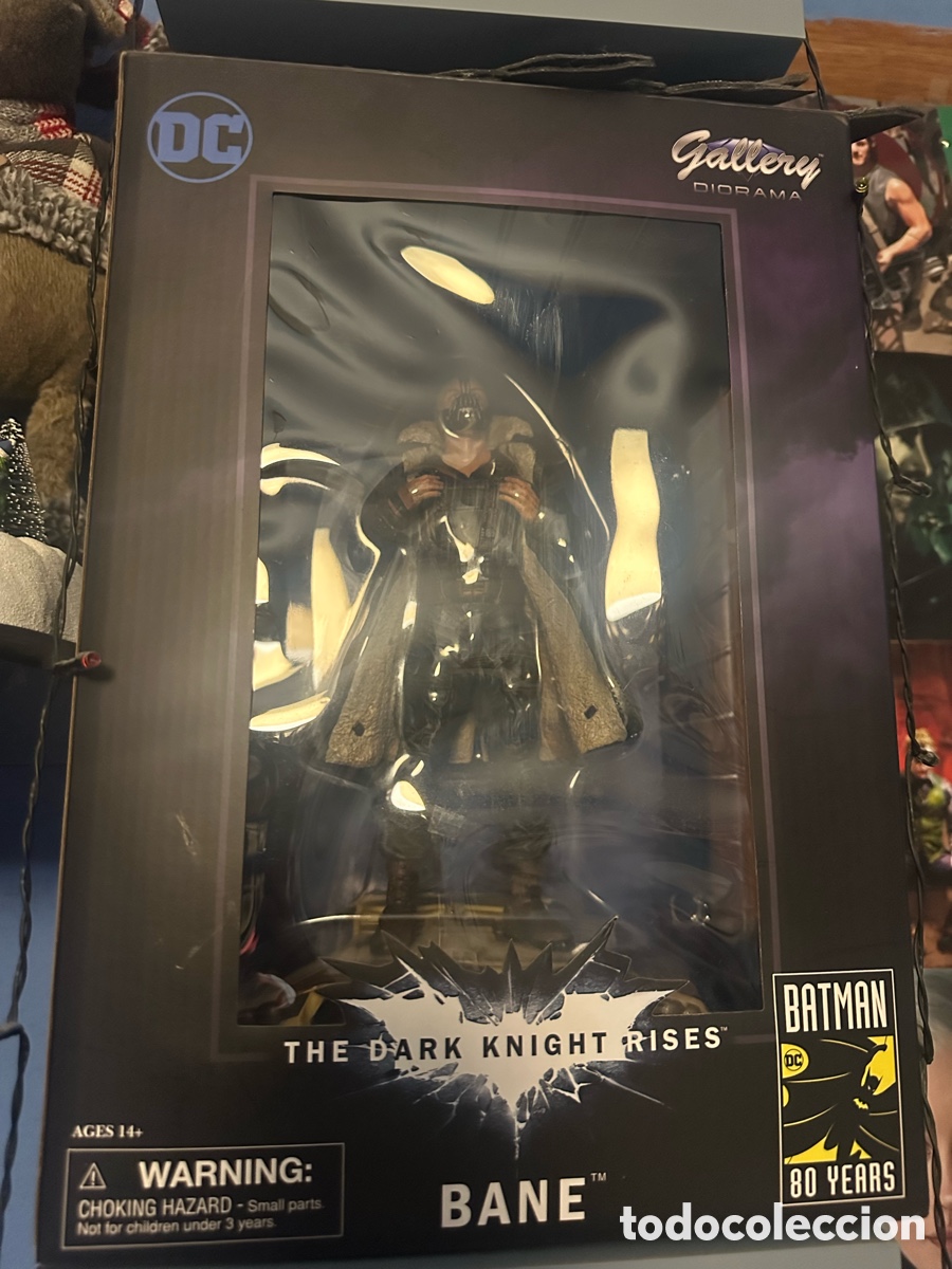 Figuras y mu&ntilde;ecos DC: Diorama Bane Gallery caballero oscuro
