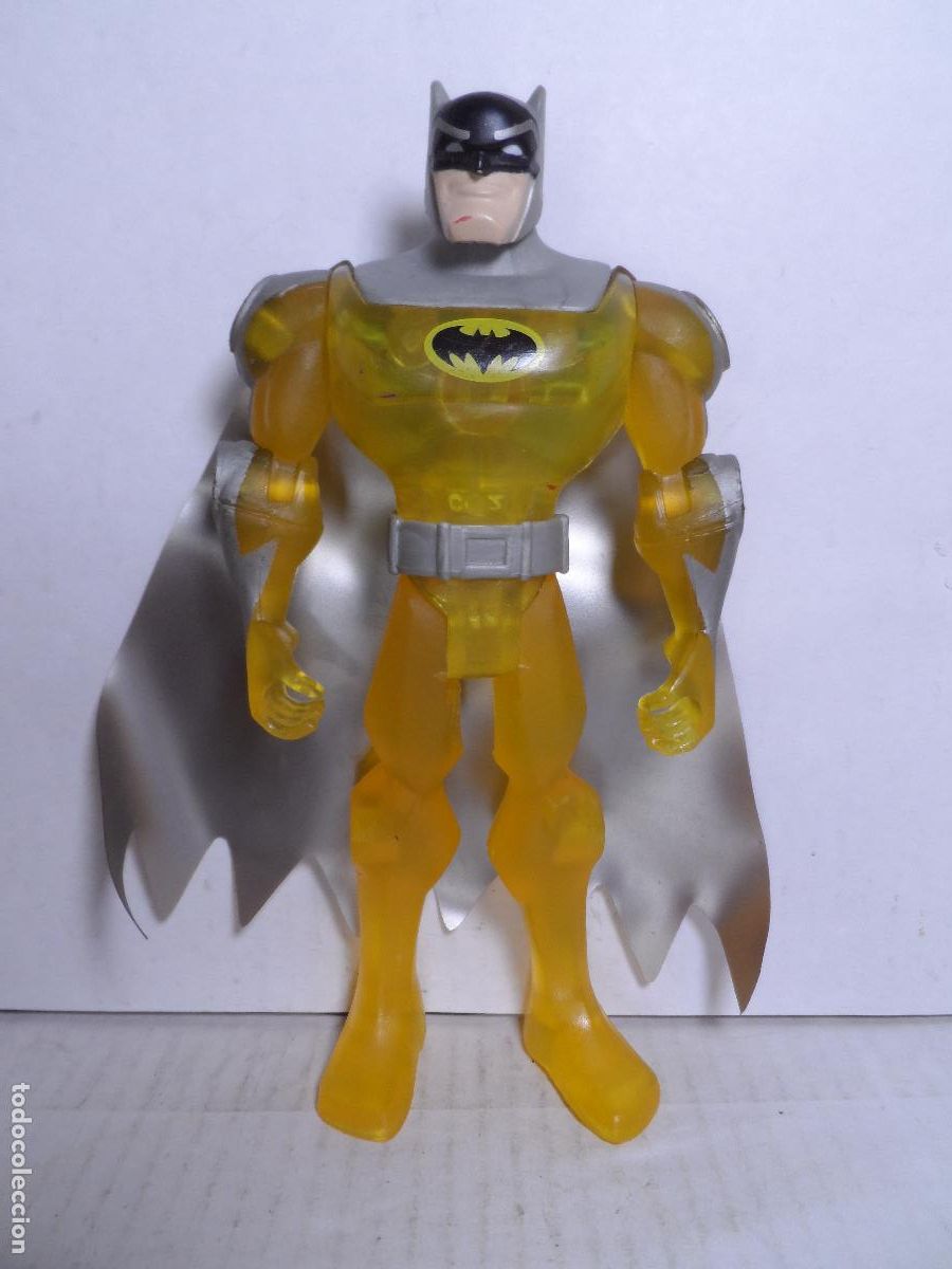 Figuras y mu&ntilde;ecos DC: FIGURA DC BOW SHOT BATMAN (BATMAN BRAVE & THE BOLD) 2011 MATTEL