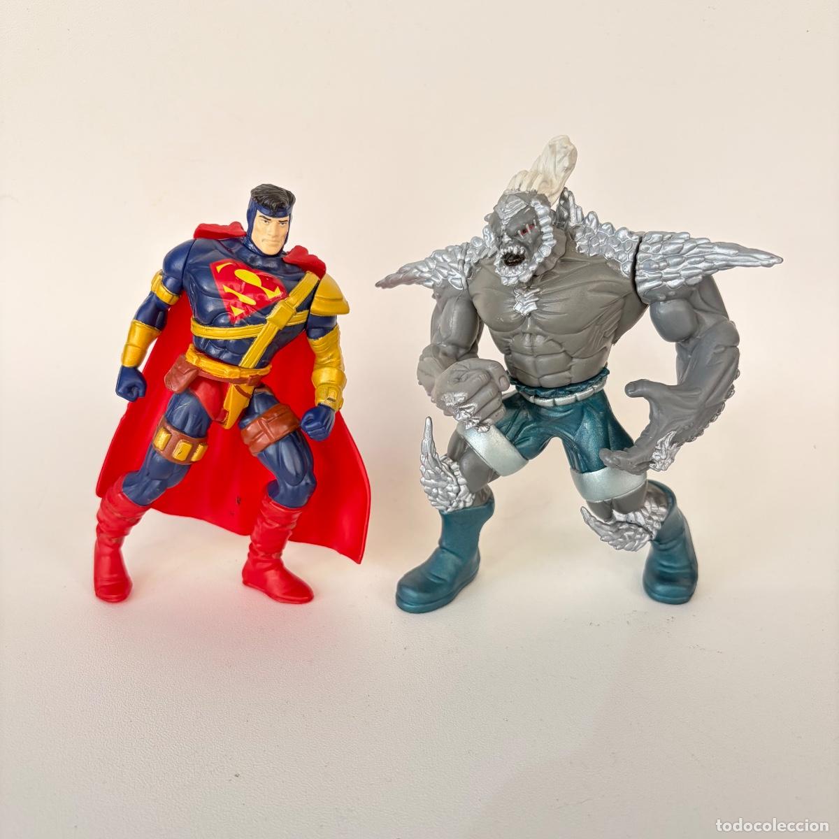 Figuras y mu&ntilde;ecos DC: figuras mu&ntilde;ecos Superman Doomsday Hunter Prey DC Kenner 1995