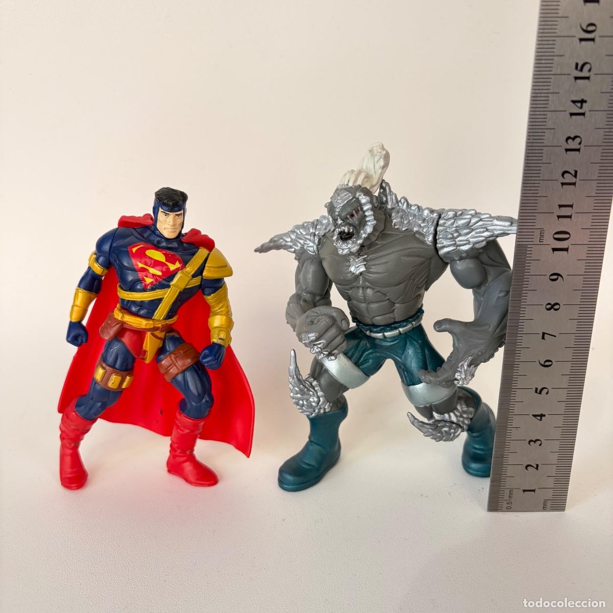 Figuras y mu&ntilde;ecos DC: figuras mu&ntilde;ecos Superman Doomsday Hunter Prey DC Kenner 1995 - Foto 2