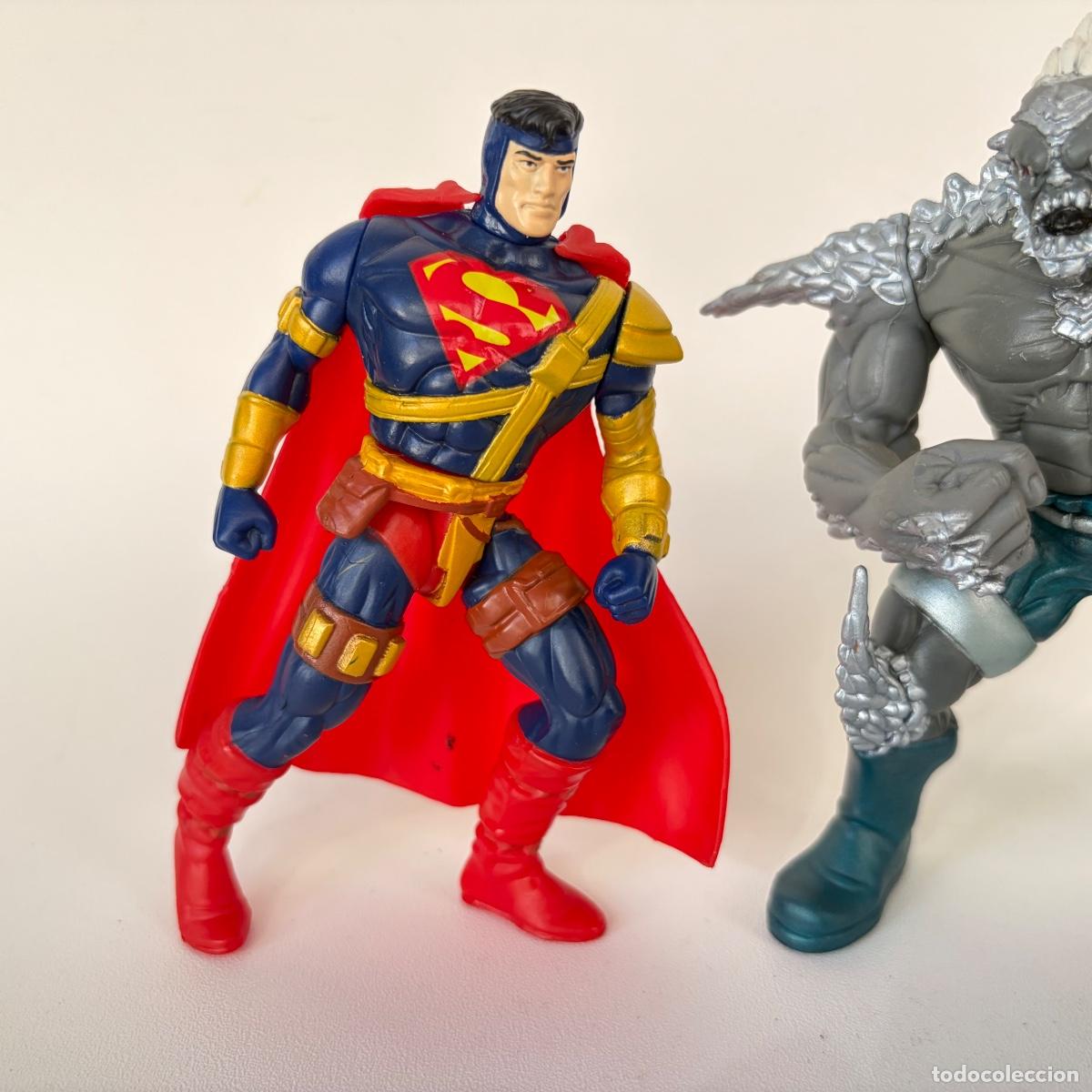 Figuras y mu&ntilde;ecos DC: figuras mu&ntilde;ecos Superman Doomsday Hunter Prey DC Kenner 1995 - Foto 3