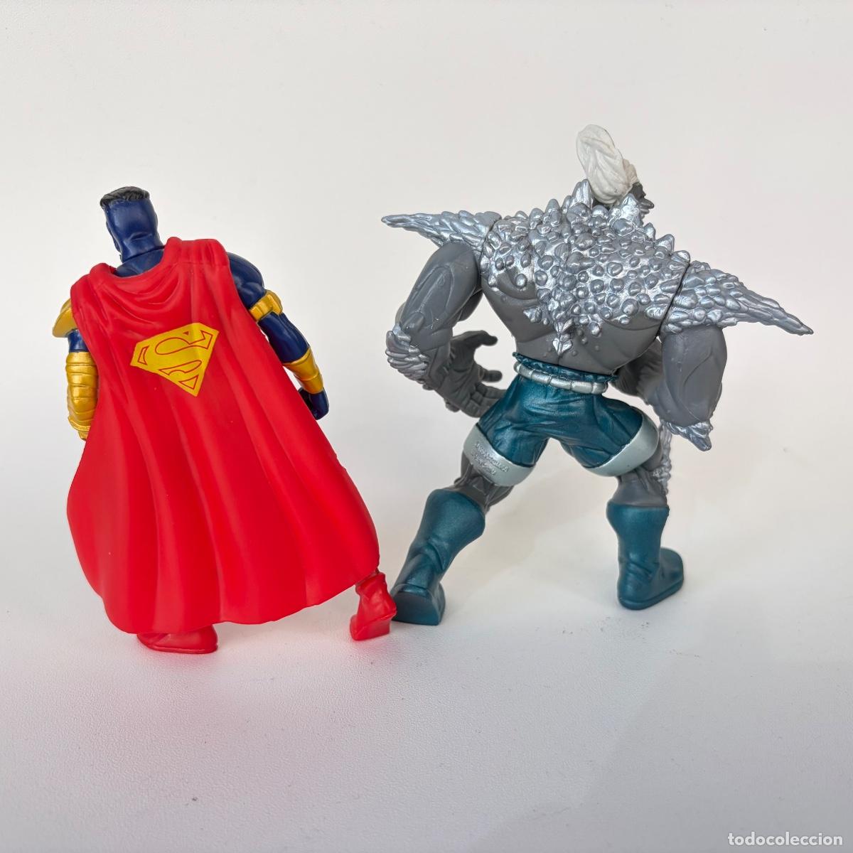 Figuras y mu&ntilde;ecos DC: figuras mu&ntilde;ecos Superman Doomsday Hunter Prey DC Kenner 1995 - Foto 6