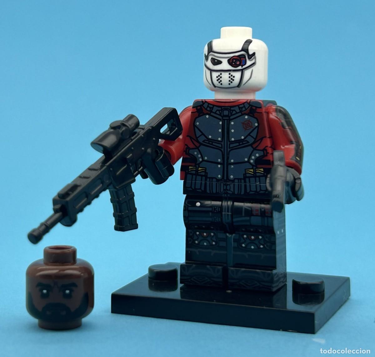 Figuras y mu&ntilde;ecos DC: Deadshot DCEU (DC) Minifigura Figura Minifigure Figure Minifig Figurine Mu&ntilde;eco