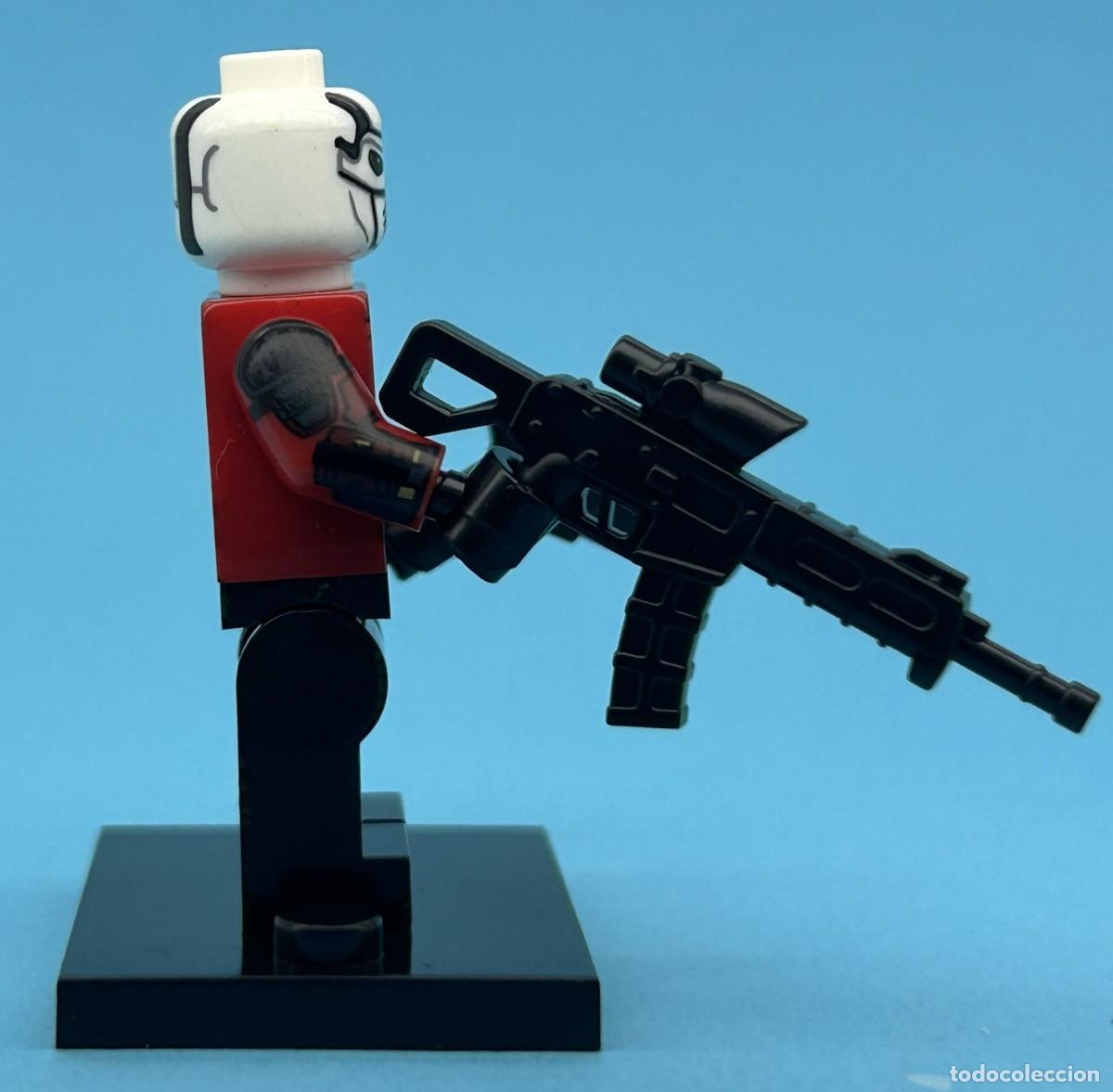 Figuras y mu&ntilde;ecos DC: Minifigura Deadshot DCEU - DC Comics mu&ntilde;eco - Foto 6