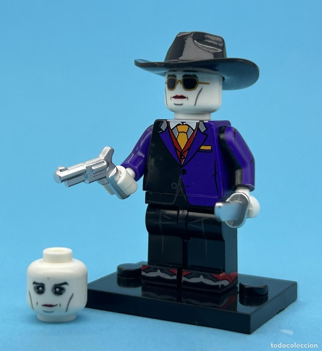 Figuras y mu&ntilde;ecos DC: Jerome Valeska (DC) Minifigura Figura Minifigure Figure Minifig Figurine Mu&ntilde;eco