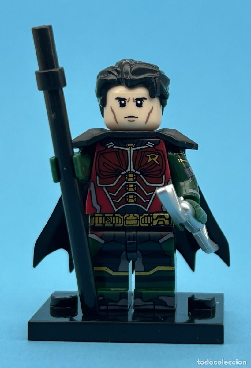 Figuras y mu&ntilde;ecos DC: Minifigura Robin Titans - DC Comics mu&ntilde;eco - Foto 2